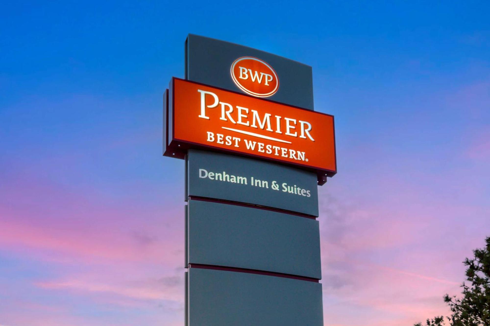 Best Western Premier Denham Inn & Suites Ледук Экстерьер фото